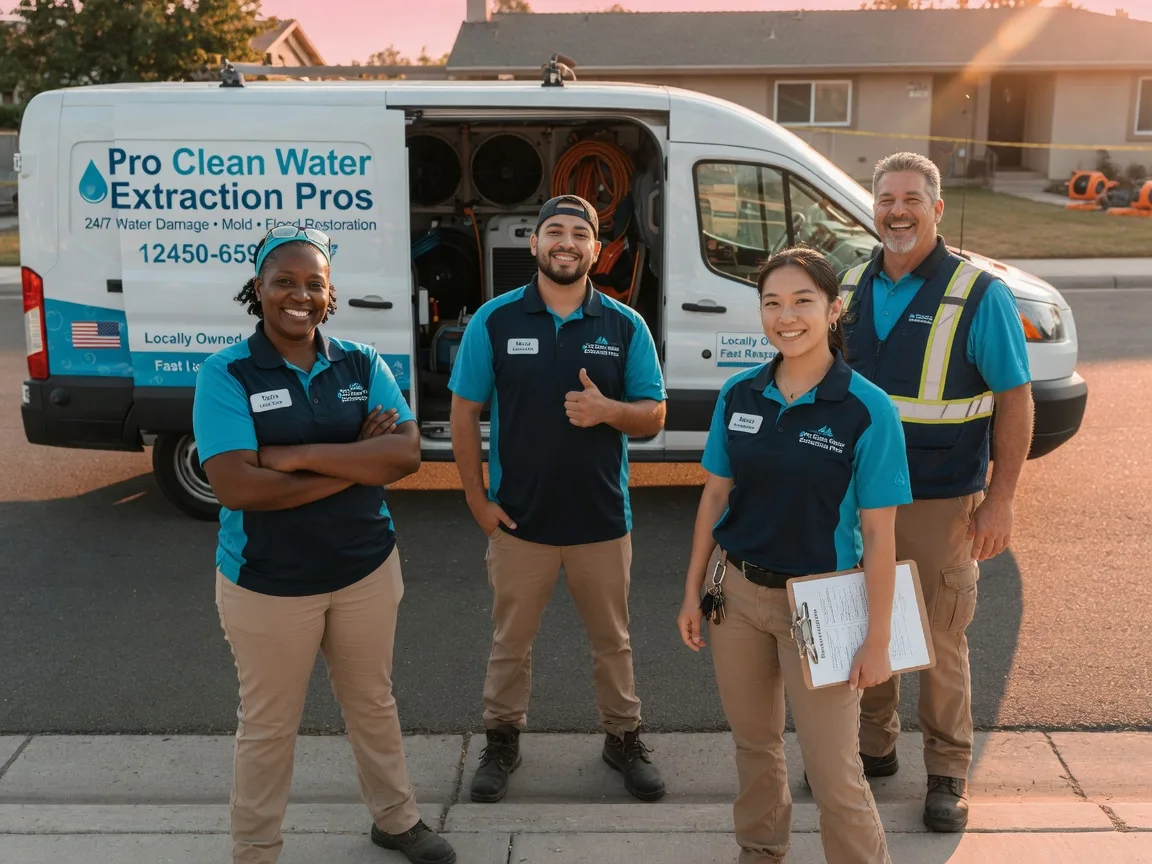 Water Extraction & Drying company in Protection, KS